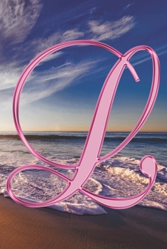 Paperback L Journal: A Monogram L Initial Capital Letter Notebook For Writing And Notes: Great Personalized Gift For All First, Middle, Or Book