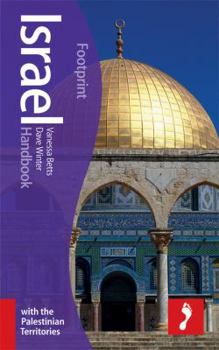 Paperback Footprint Israel Handbook: With the Palestinian Territories Book