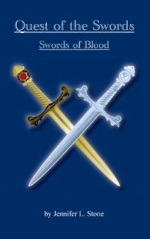 Paperback Quest of the Swords: Swords of Blood Book