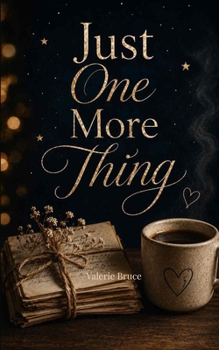 Paperback Just One More Thing Book