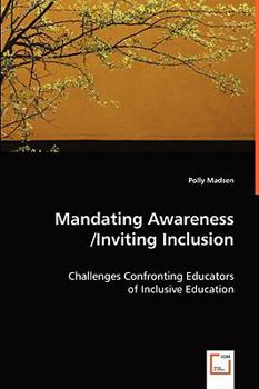 Paperback Mandating Awareness/Inviting Inclusion Book