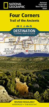Loose Leaf Four Corners Map [Trail of the Ancients] Book