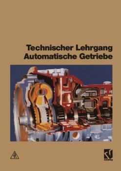 Paperback Technischer Lehrgang Automatikgetriebe [German] Book