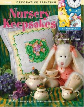 Paperback Nursery Keepsakes Book