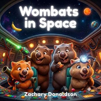 Paperback Wombats in Space Book