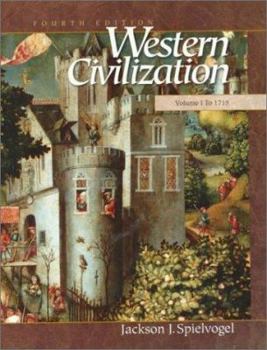 Paperback Western Civilization: Volume I: To 1715 Book