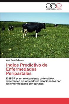 Paperback Indice Predictivo de Enfermedades Peripartales [Spanish] Book