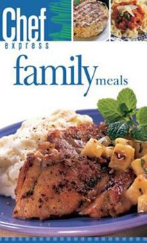 Paperback Chef Express: Family Meals Book