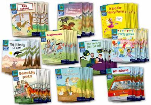 Read Write Inc. Phonics Book Bag Books: Blue Set 6 Storybooks Pack of 100