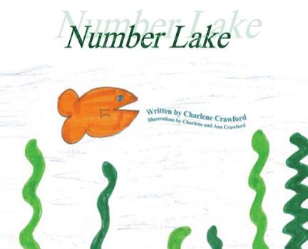 Hardcover Number Lake Book