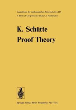 Paperback Proof Theory Book