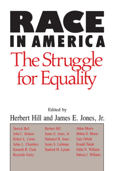 Paperback Race in America: The Struggle for Equality Book