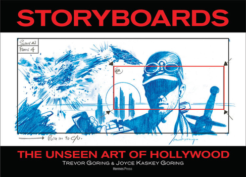 Hardcover The Unseen Art of Hollywood Storyboards Book