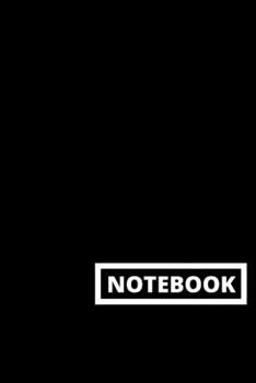 Notebook 6x9 in _100 pages: 6x9 in _100 pages