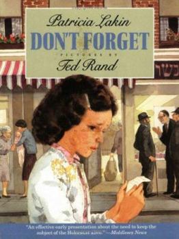 Paperback Don't Forget Book