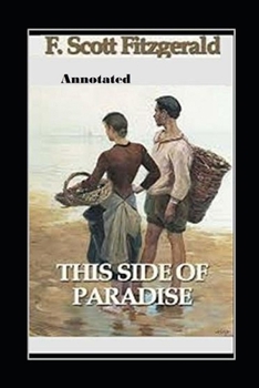 Paperback this side of paradise Annotated Book