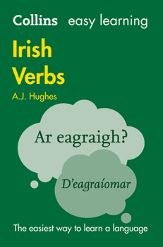 Paperback Irish Verbs [Irish] Book