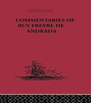 Paperback Commentaries of Ruy Freyre de Andrada Book