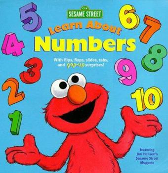 Board book Sesame Street Learn about Numbers Book