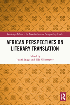 Paperback African Perspectives on Literary Translation Book