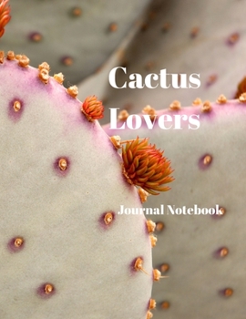 Paperback Cactus Lovers Journal Notebook: A4 Size with 200 Pages for recording your special events or thoughts. Ideal Gift. Includes Index Pages, Password Track Book