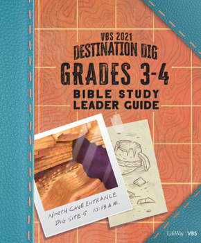 Paperback Vbs 2021 Grades 3-4 Bible Study Leader Guide Book
