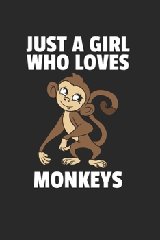 Affe �ffchen Notizbuch: Affe �ffchen Notizbuch f�r Liebhaber / Notizheft / Notizblock A5 (6x9in) Dotted Notebook / Punkteraster / 120 gepunktete Seiten