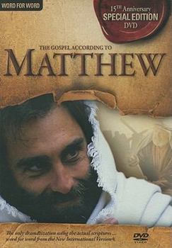 DVD The Gospel According to Matthew Book