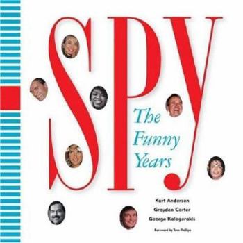 Hardcover Spy: The Funny Years Book