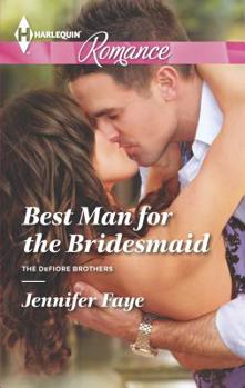 Mass Market Paperback Best Man for the Bridesmaid [Large Print] Book