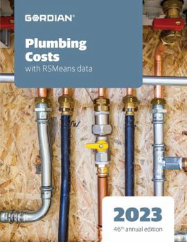 Paperback Plumbing Costs With RSMeans Data 2023 (The Means Plumbing Cost Data, 60213) Book