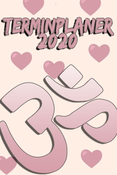 Terminplaner 2020: Terminkalender für 2020 - Ideal als Geschenk für Yoga und Gymnastik - Liebhaber. Terminkalender, Planer, Wochenplaner, Taschenkalender - Im Format 15x23cm (German Edition)