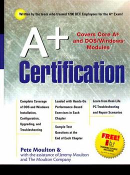 Hardcover A+ Certification Book