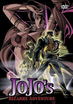 DVD Jojo's Bizarre Adventure Volume 3 [Japanese] Book