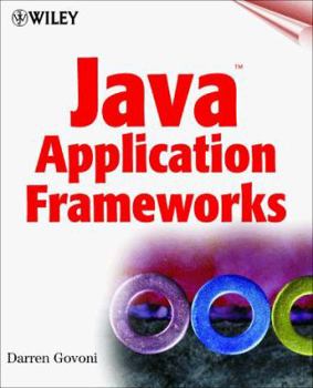 Paperback Java Application Frameworks Book