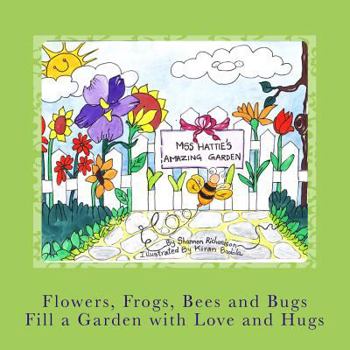 Paperback Miss Hattie's Amazing Garden Book