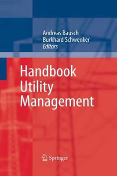 Paperback Handbook Utility Management Book