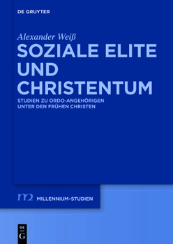 Paperback Soziale Elite und Christentum [German] Book