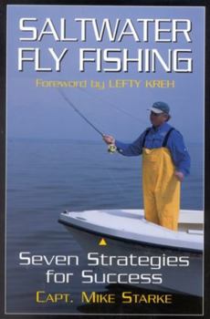 Hardcover Saltwater Fly Fishing: Seven Strategies for Success Book