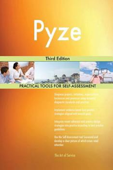Paperback Pyze Third Edition Book