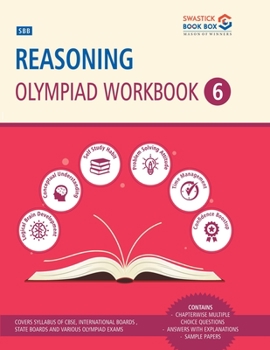 Paperback SBB Reasoning Olympiad Workbook - Class 6 Book