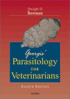 Hardcover Georgis' Parasitology for Veterinarians Book