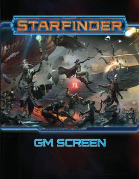 Hardcover Starfinder Roleplaying Game: Starfinder GM Screen Book