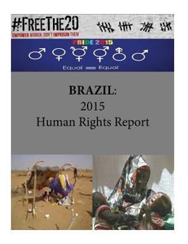 Paperback Brazil: 2015 Human Rights Report Book