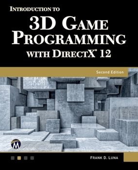 Paperback Intro to Game Programming Using DirectX 12 Book