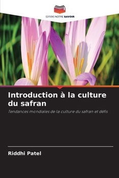 Paperback Introduction à la culture du safran [French] Book