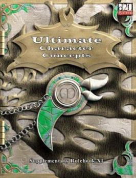 Hardcover Ultimate Character Concepts Book