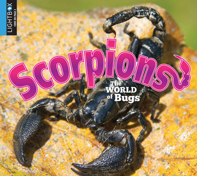 Library Binding Scorpions Book