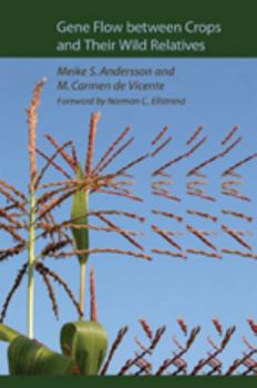 Hardcover Gene Flow Between Crops and Their Wild Relatives Book