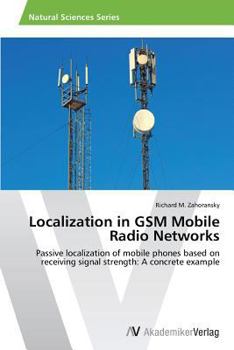 Paperback Localization in GSM Mobile Radio Networks Book